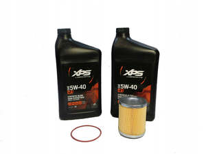 Lubricants Consumables 1: XPS - Sea-Doo 900cc - Oil Change Kit (Spark/GTI 90)