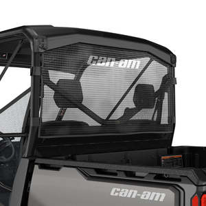 Can-Am - Defender Rear Mesh Wind Screen