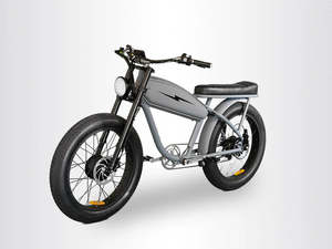 VALLKREE - "The Mechanism" 24" 1000W Dual Motor - Guru Grey