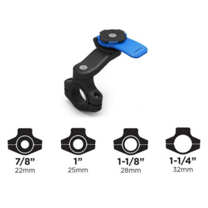 Suspension: Quad Lock - Motorcycle Handlebar Mount