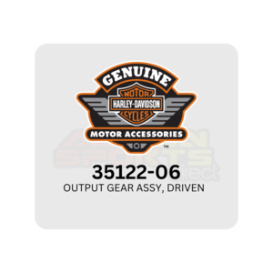 Engine Upgrades Performance Parts: Harley Davidson - 35122-06 - Output Gear Assy, Driven