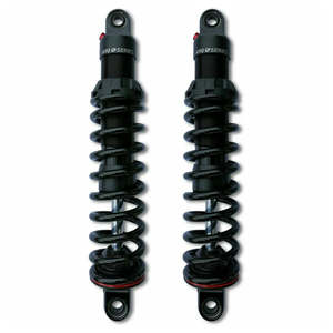 Harley Davidson: PROGRESSIVE SUSPENSION 490 SHOCK BLACK 13" (VROD 2002 -2017)