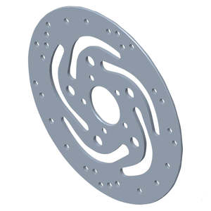 BRAKE ROTOR FRONT
