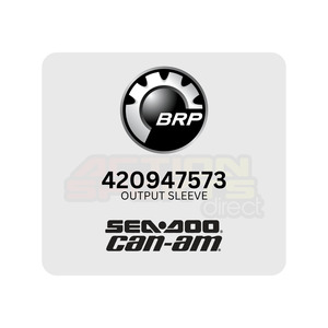 Sea Doo: Sea-Doo - 420947573 - Output Sleeve