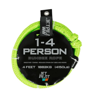 Jetpilot Towable Bungee Cord 4ft - Green