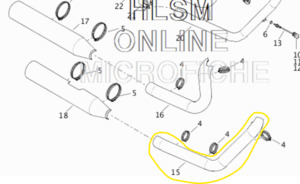 EXHAUST SHEILD (2018-2021 FAT BOY)