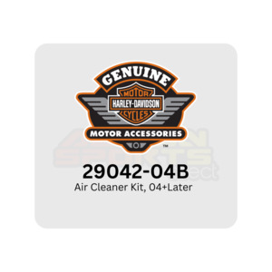 Harley Davidson - 29042-04B - Air Cleaner Kit XL 04+ Later