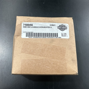 Harley Davidson - 71500456 - LH Hand Control Module