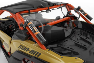 POLYCARBONATE REAR WINDOW - CAN-AM MAVERICK X3