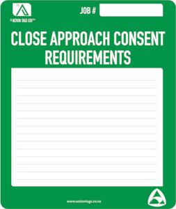 Live Overhead Wires Card (Pack of 25)