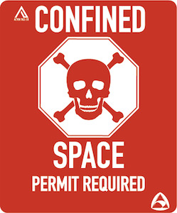 Site Tags: Confined Space (Pack of 10)