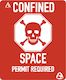 Confined Space (Pack of 10)