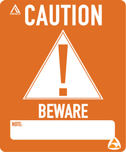 Beware (Pack of 10)