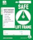 Safe Lift Frame (Pack of 25)