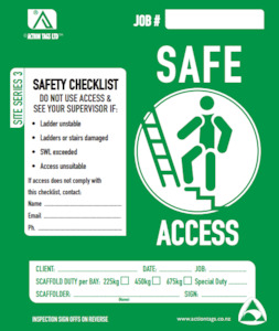 Go Safe Access (Pack of 25)