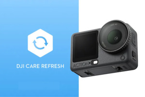 Dji: DJI CARE REFRESH 2-YEAR PLAN (OSMO ACTION 6) NZ