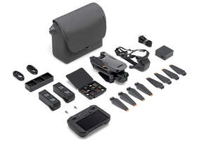 Mavic Series: DJI Mavic 3 Pro Fly More Combo (DJI RC PRO)