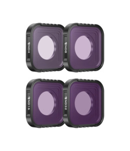 GoPro Hero13 Black Filters Standard Day 4 Pack