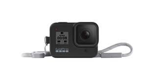 GoPro Sleeve + Lanyard Hero8 Black - Blackout