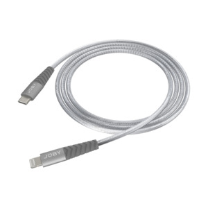Joby USB-C Lightning Cable 2m Space Grey