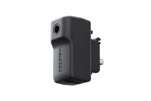 Photo Audio: Insta360 X4 Mic Adapter