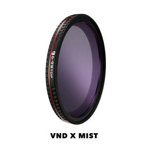 Cameras: Freewell Hard Stop Variable ND Filter (Mist Edition) 72mm 6-9 Stop