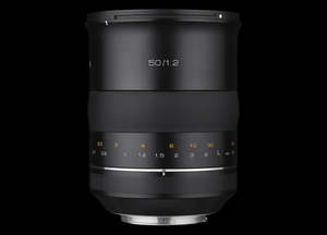 Samyang XP 50MM F1.2 Canon EF