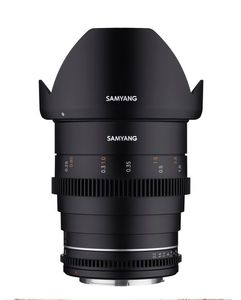 Dslr Lenses: Samyang 24MM T1.5 MK2 Canon Vdslr