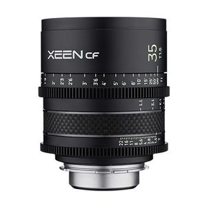 Dslr Lenses: Samyang Xeen CF 35MM T1.5 FF Cine Sony FE