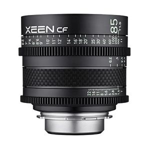 Dslr Lenses: Samyang Xeen CF 85MM T1.5 FF Cine Sony FE