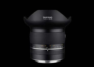 Dslr Lenses: Samyang XP 10MM F3.5 Canon EF