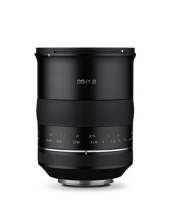 Dslr Lenses: Samyang XP 35MM F1.2 AE Canon EF