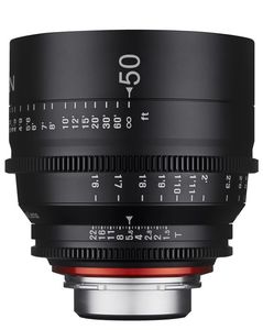 Dslr Lenses: Samyang Xeen 50MM T1.5 Cine Canon EF