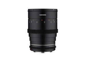 Mirrorless Lenses: Samyang 35MM T1.5 MK2 Sony FE Vdslr