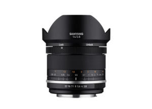 Samyang 14MM F2.8 Canon M MK2 Manual Focus