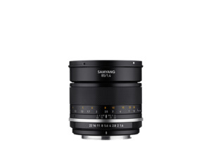 Mirrorless Lenses: Samyang 85MM F1.4 Sony FE MK2 Manual Focus