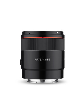 Samyang 75MM F1.8 Sony FE Auto Focus