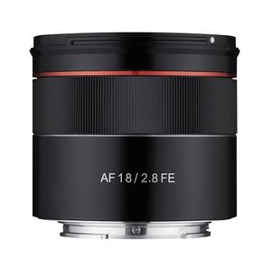 Mirrorless Lenses: Samyang 18MM F2.8 Sony FE Auto Focus