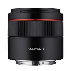 Mirrorless Lenses: Samyang 45MM F1.8 Sony FE Auto Focus