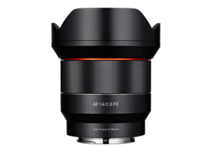 Samyang 14MM F2.8 Sony FE Auto Focus