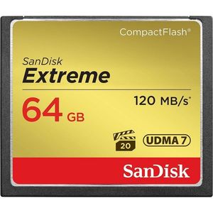 Sandisk Extreme CF 64GB VPG20 120MB/S