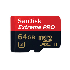 Sandisk Extreme Pro Micro SDXC 64GB 200MB/S SD ADAPTER