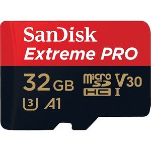 Micro Sd Cards: Sandisk Extreme Pro Micro SD 32GB 100MB/S C10 U3