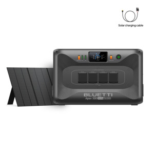 Outdoor: BLUETTI Apex 300 + 350W Solar Panel | 3,840W 2764.8Wh