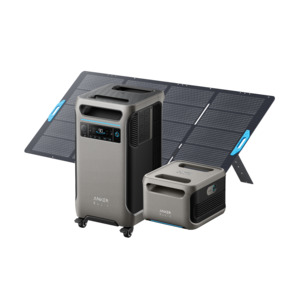 Anker SOLIX F3800 + Expansion Battery + 1 × 400W Solar Panel