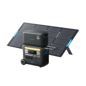 Outdoor: Anker SOLIX F2000 Solar Generator + Expansion Battery + 400W Solar Panel