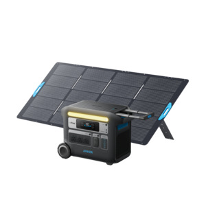 Outdoor: Anker SOLIX F2000 + 400W Solar Panel