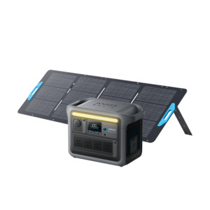 Anker SOLIX C1000 + 200W Solar Panel
