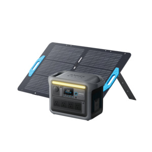 Anker SOLIX C1000 + 100W Solar Panel