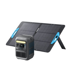 Outdoor: Anker SOLIX C300 + 100W Solar Panel